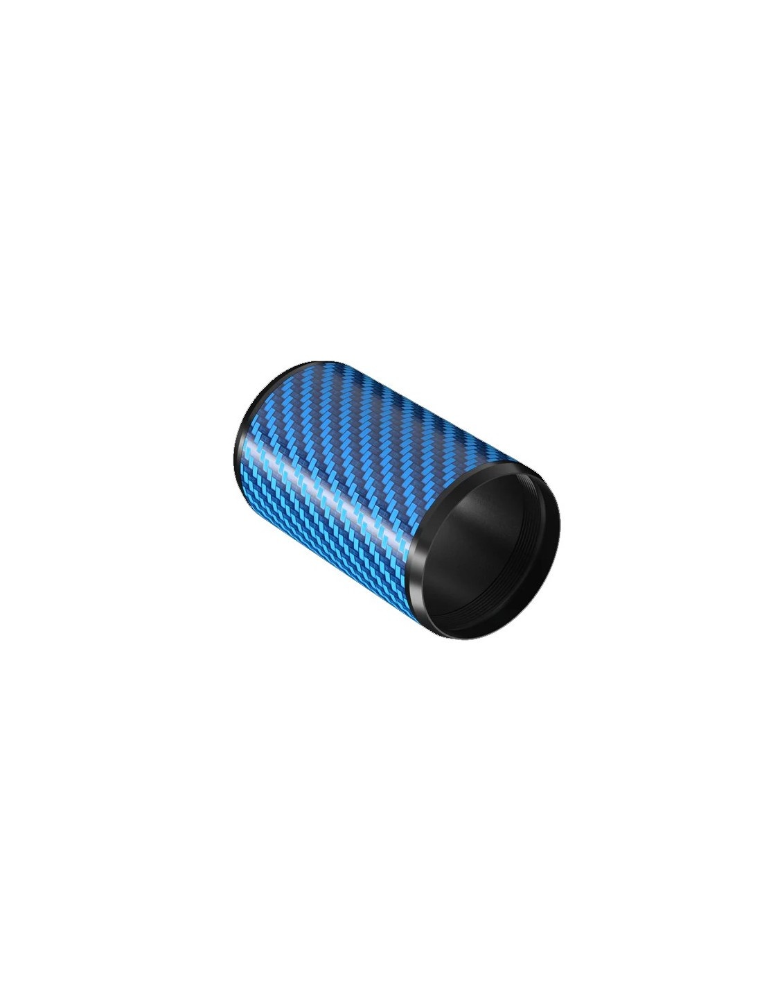 Carbon Fiber Case for Flare Tracer (Blue)