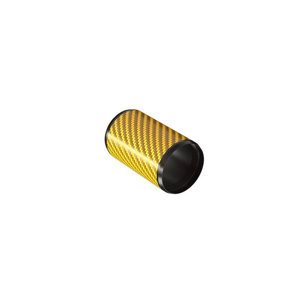 Carbon Fiber Case for Flare Tracer (Gold)