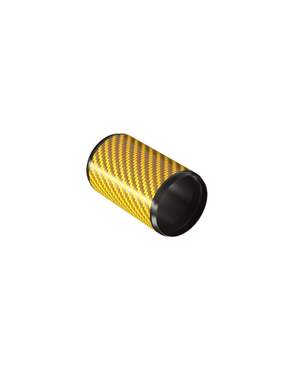 Carbon Fiber Case for Flare Tracer (Gold)