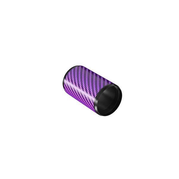 Carbon Fiber Case for Flare Tracer (Purple)