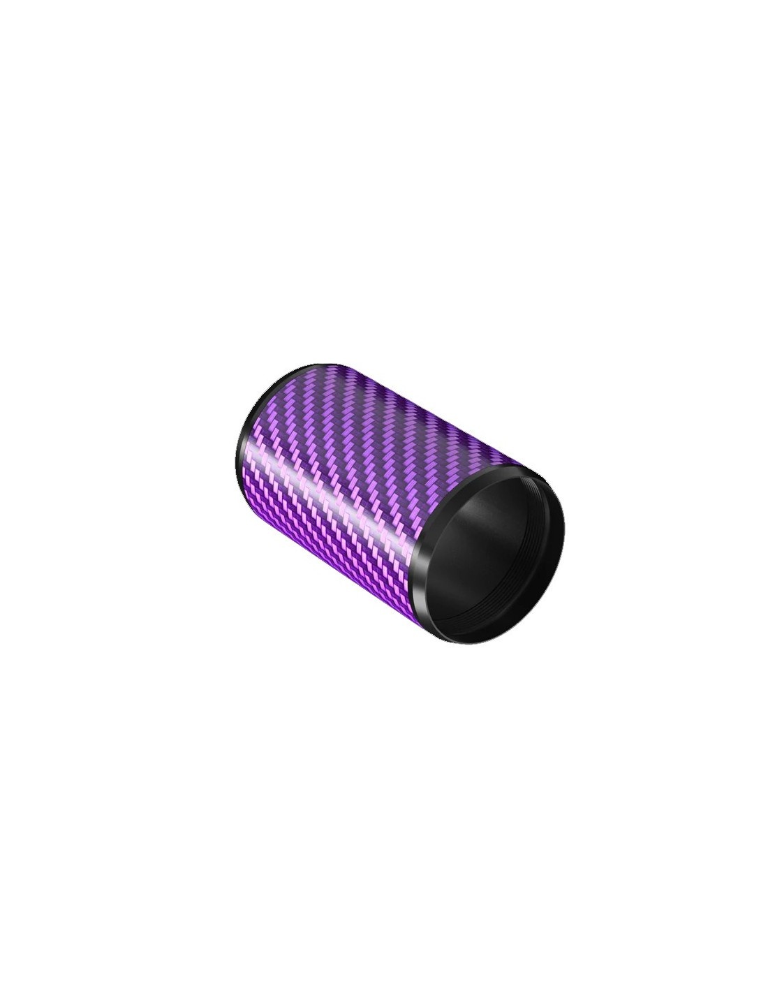 Carbon Fiber Case for Flare Tracer (Purple)