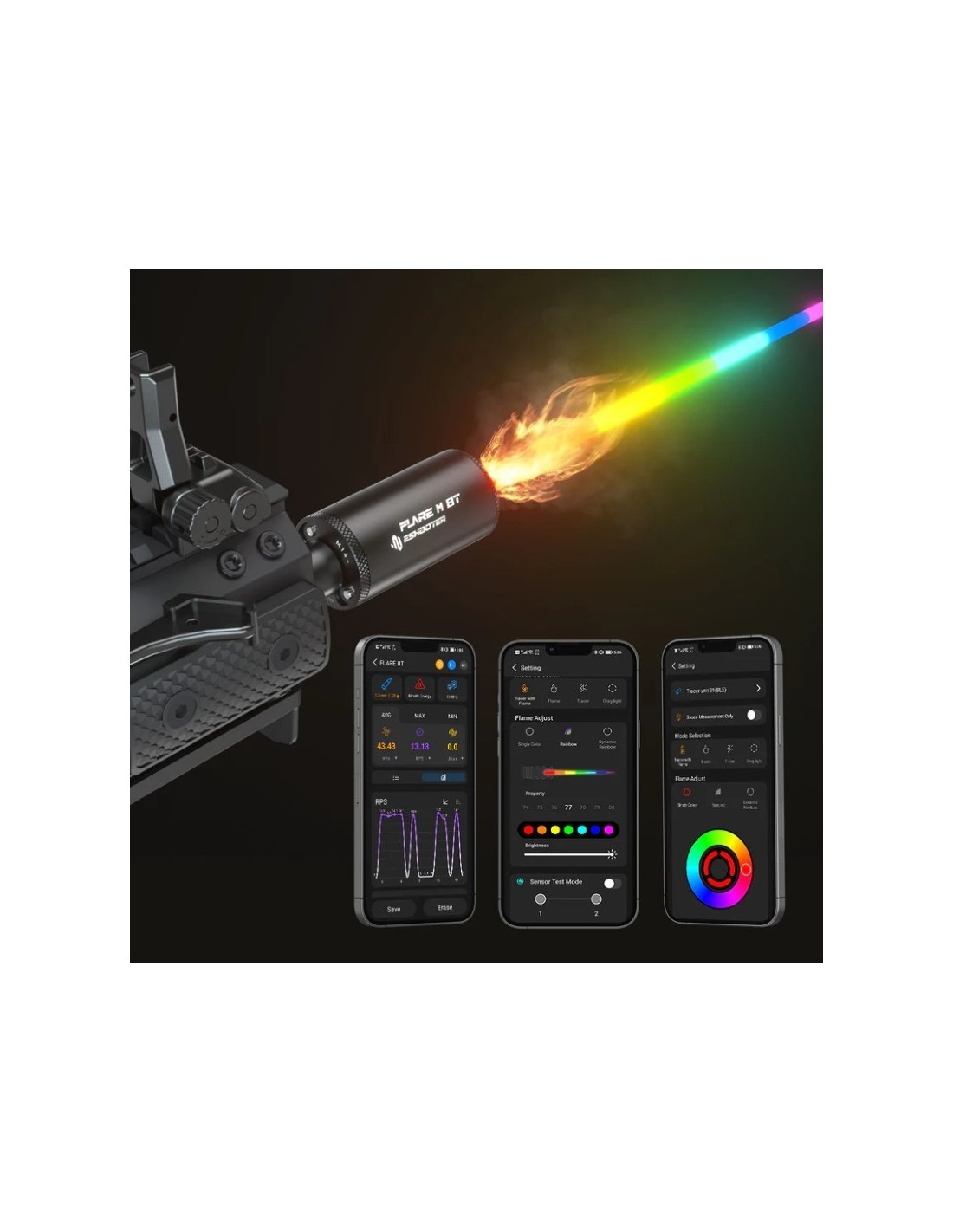 Tracer Unit FLARE M BT (Bluetooth)