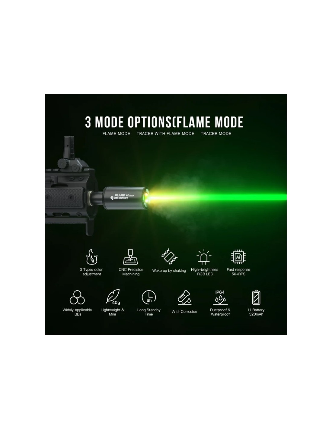 Tracer Unit FLARE MONO