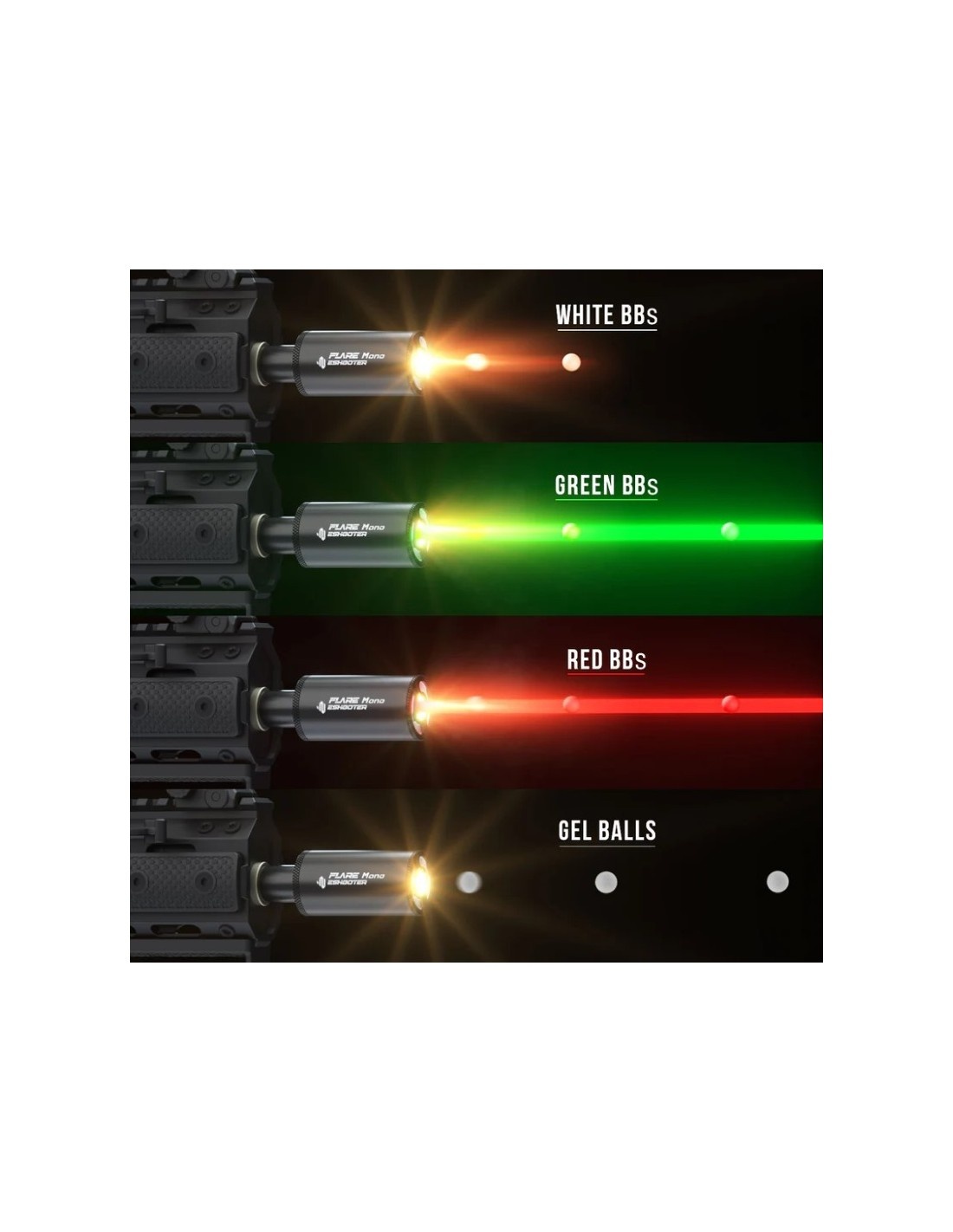 Tracer Unit FLARE MONO