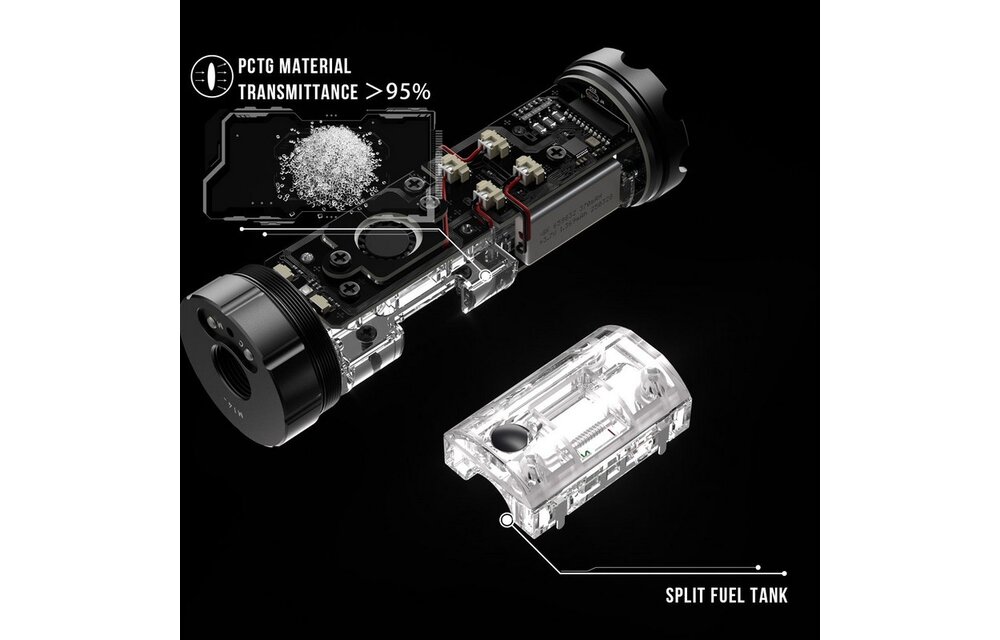 FLARE Smoky BT Tracer + Chrono Unit