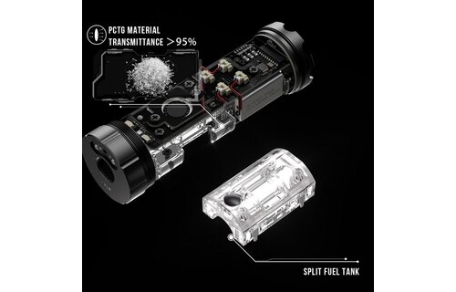 FLARE Smoky BT Tracer + Chrono Unit