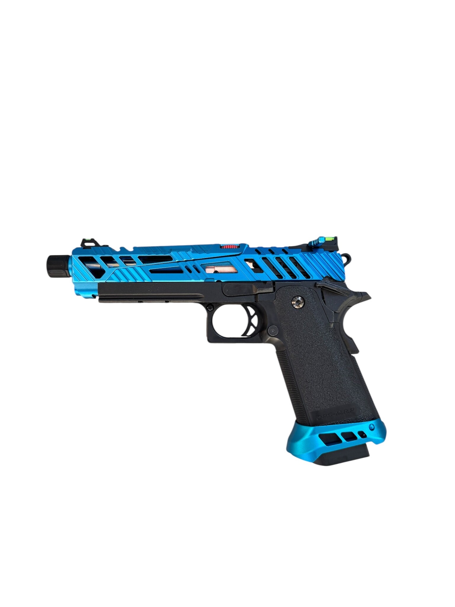 Custom Tokyo Marui Hi-Capa Build (Blue)