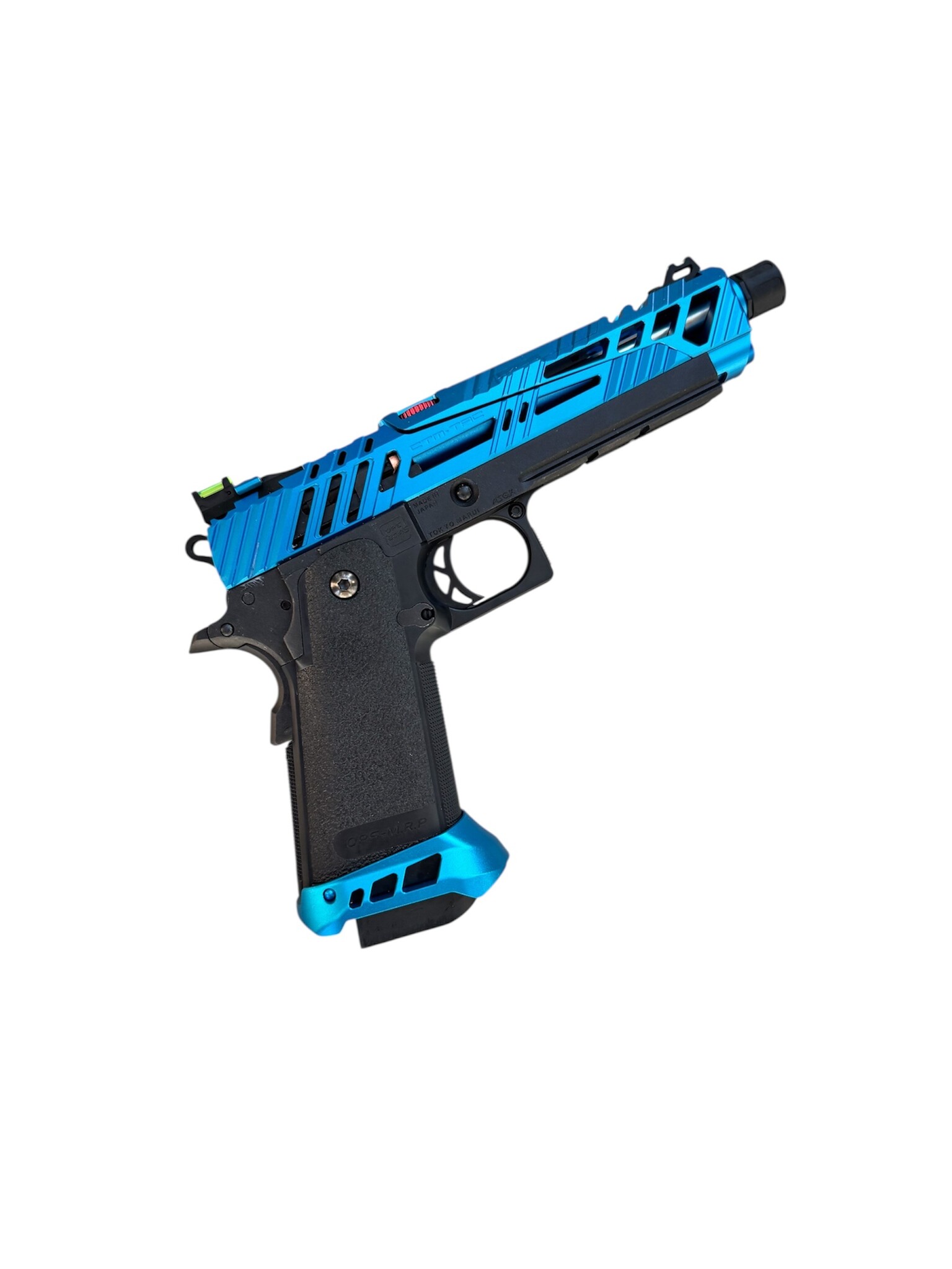 Custom Tokyo Marui Hi-Capa Build (Blue)