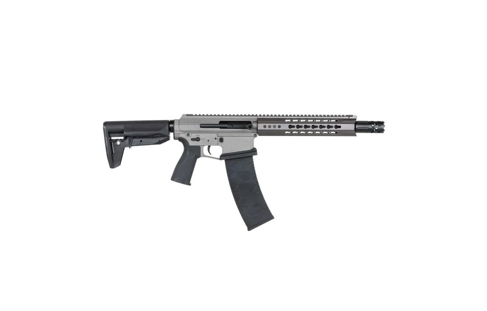 Genesis Arms Gen-12 Kestrel ETU AEG Shotgun (Grey)