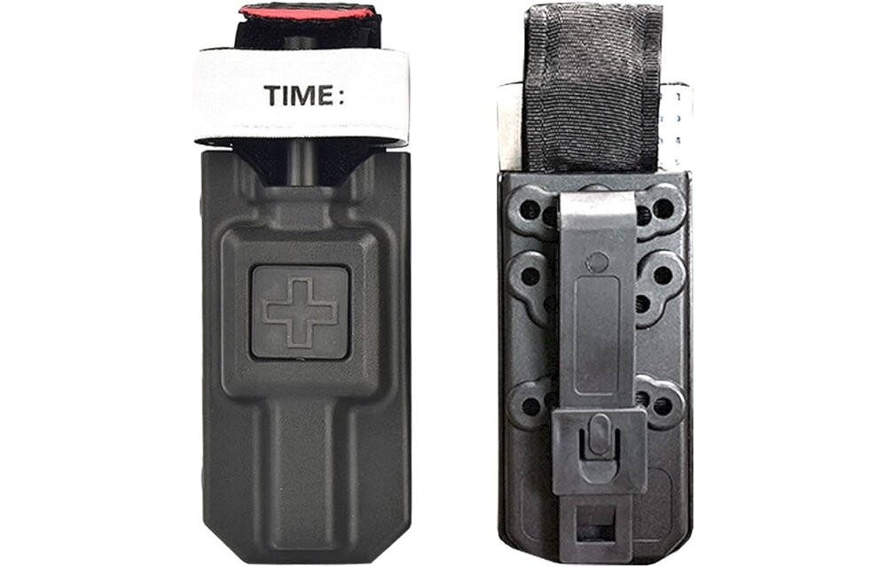 SATAC CAT Tourniquet Polymer MOLLE Pouch (Tan)