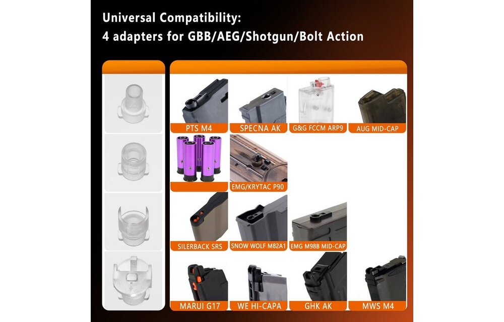 Electric Speedloader MAX Edition (7000 BB)