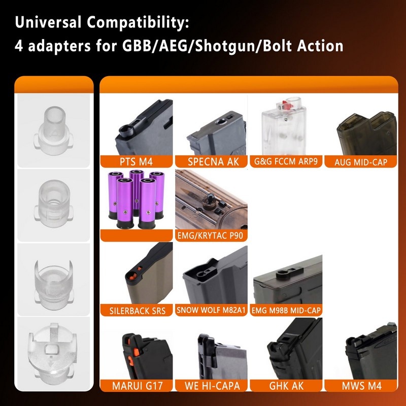 Electric Speedloader MAX Edition (7000 BB)