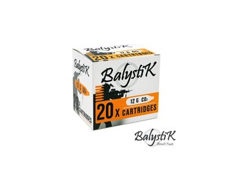 CO2 Capsule 12g (Box of 20)