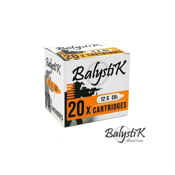 CO2 Capsule 12g (Box of 20)
