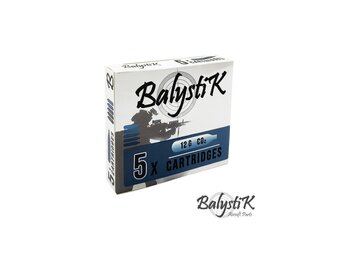 CO2 Capsule 12g (Box of 5)