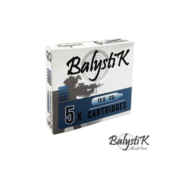 CO2 Capsule 12g (Box of 5)