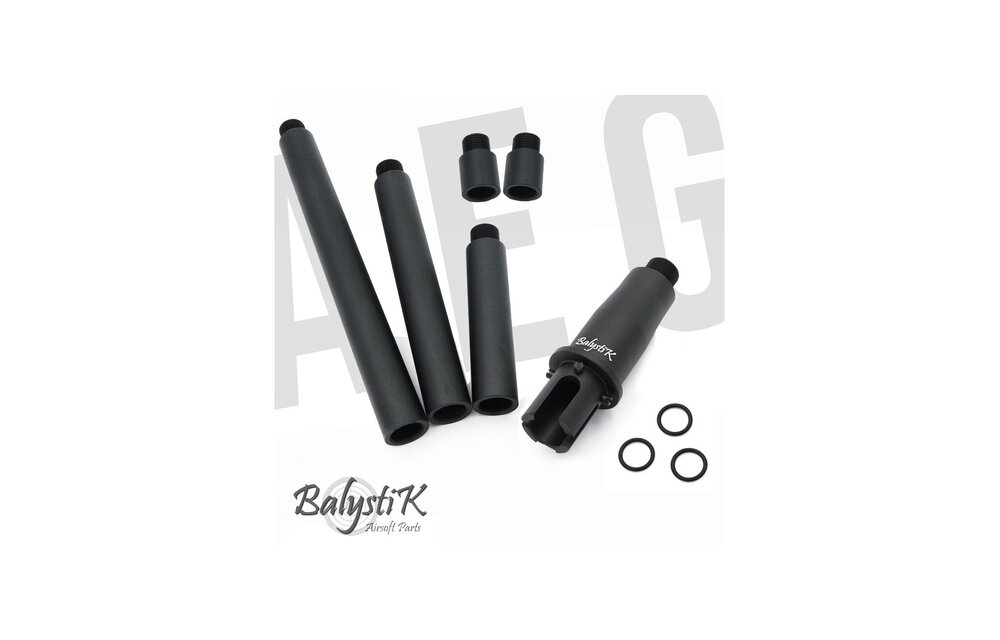 AEG Multi Outer Barrel Kit (Black)