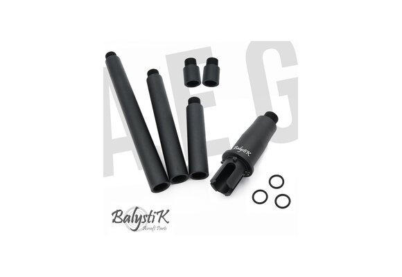 AEG Multi Outer Barrel Kit (Black)