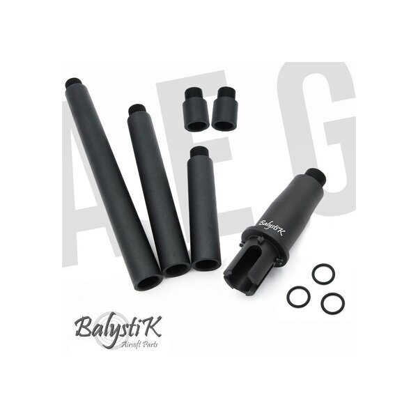 AEG Multi Outer Barrel Kit (Black)