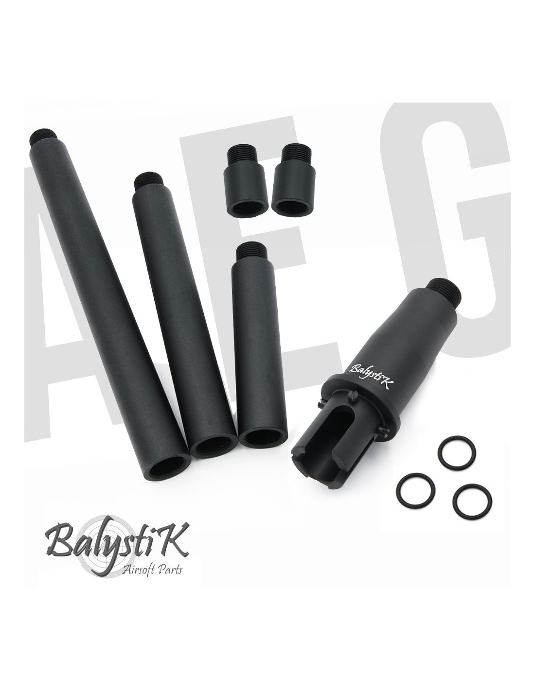 AEG Multi Outer Barrel Kit (Black)