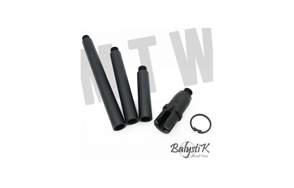 Wolverine MTW Multi Outer Barrel Kit (Black)