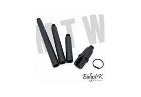 Wolverine MTW Multi Outer Barrel Kit (Black)