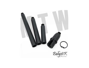 Wolverine MTW Multi Outer Barrel Kit (Black)