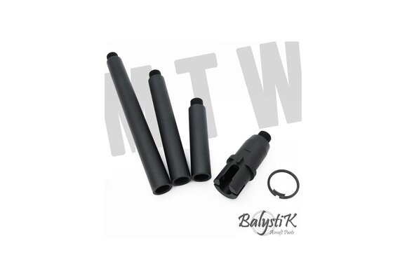 Wolverine MTW Multi Outer Barrel Kit (Black)
