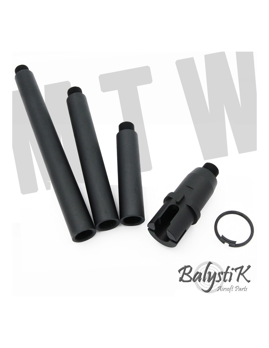 Wolverine MTW Multi Outer Barrel Kit (Black)