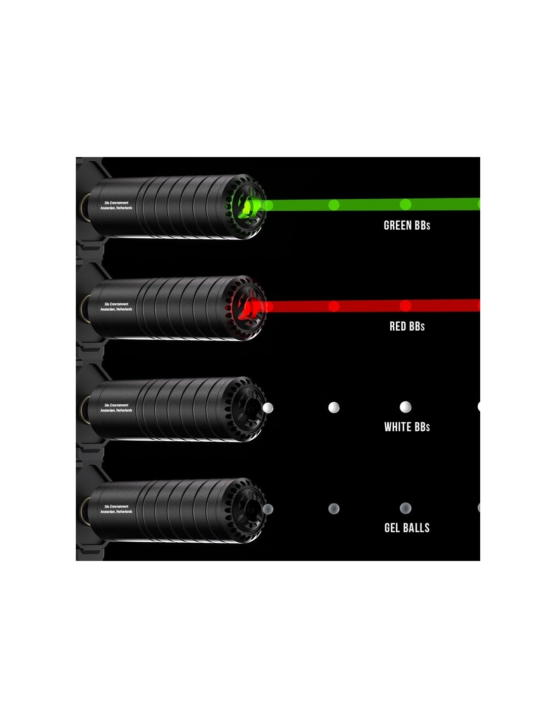 Tracer Unit MASTER x SILO FLARE Smoky Bluetooth