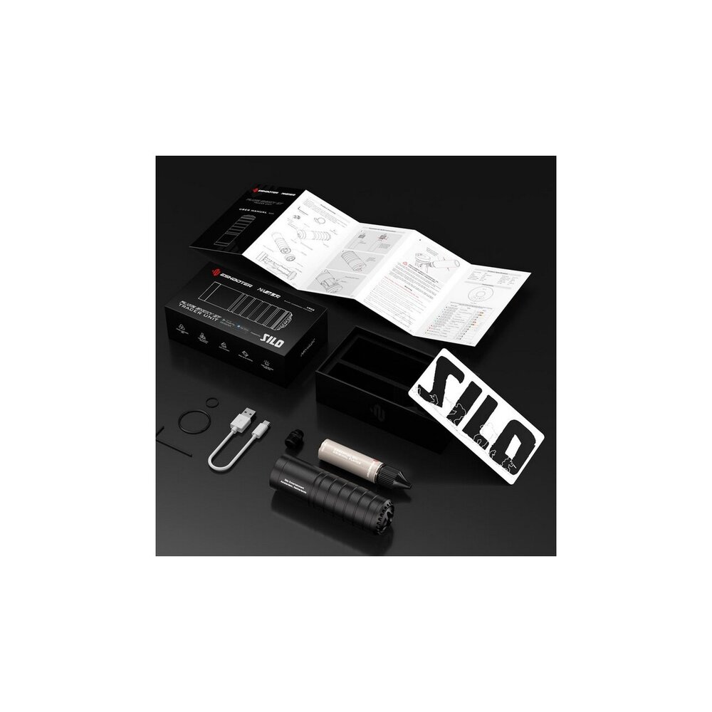 Tracer Unit MASTER x SILO FLARE Smoky Bluetooth