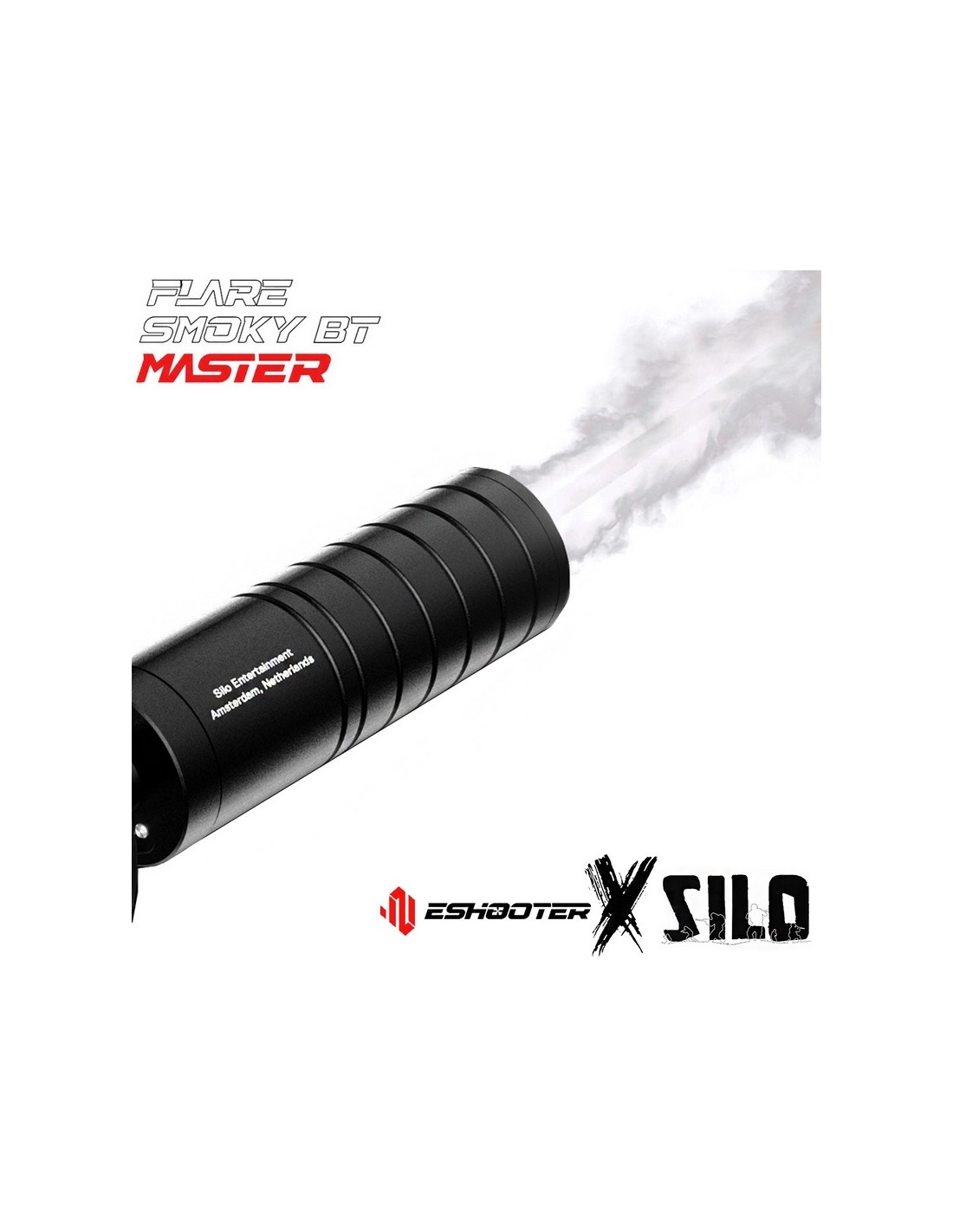 Tracer Unit MASTER x SILO FLARE Smoky Bluetooth