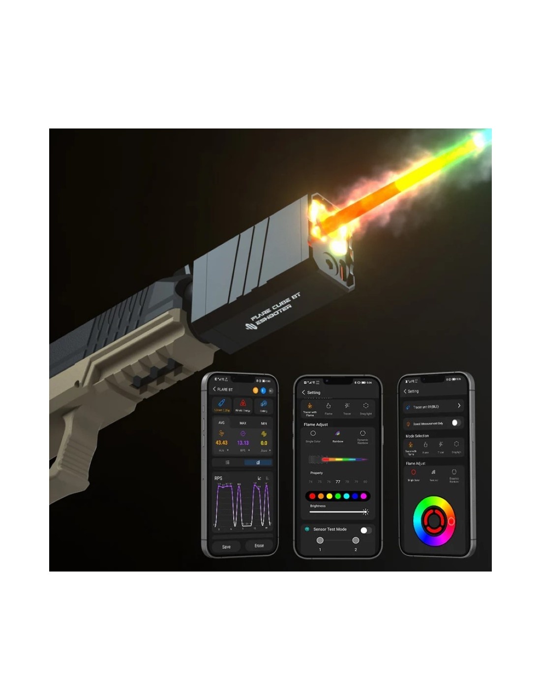 Tracer Unit FLARE Cube Bluetooth