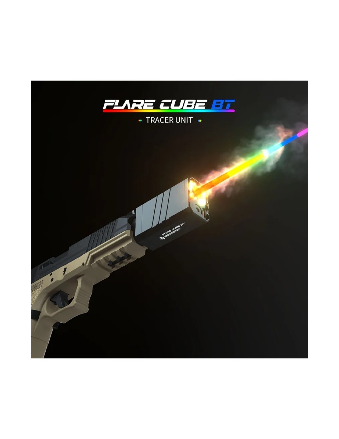 Tracer Unit FLARE Cube Bluetooth