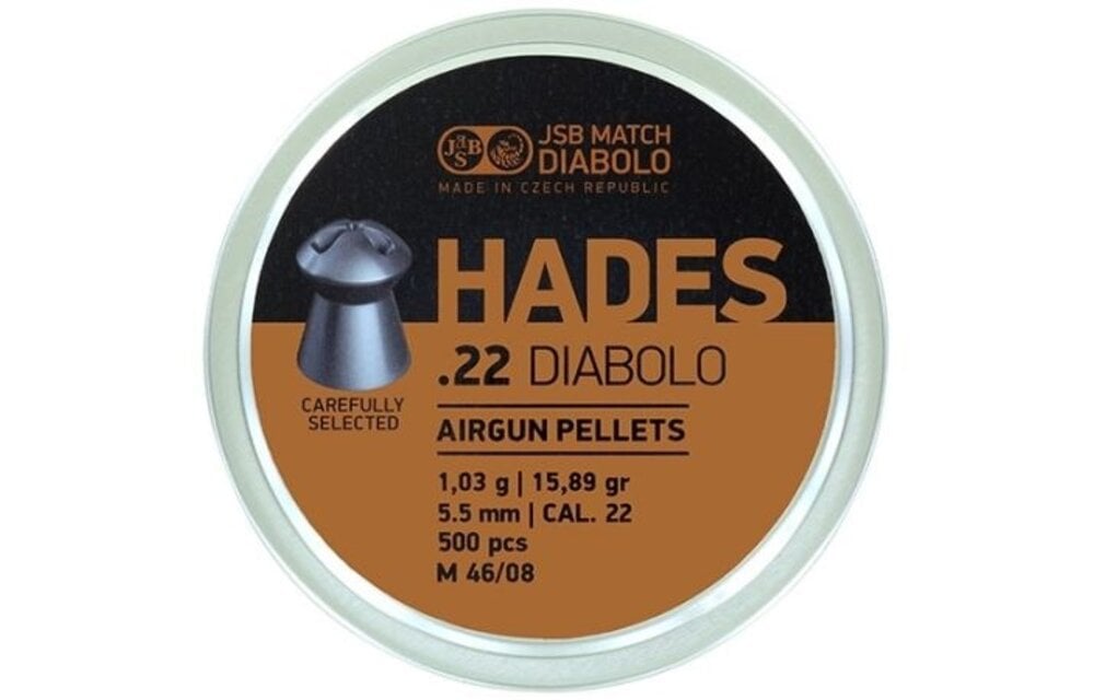 Hades 5.5mm 15.89 grain BigBox 500pcs