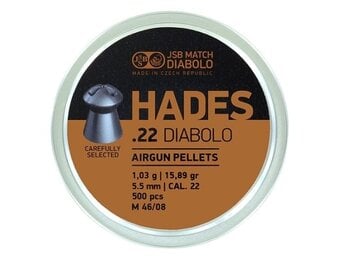 Hades 5.5mm 15.89 grain BigBox 500pcs