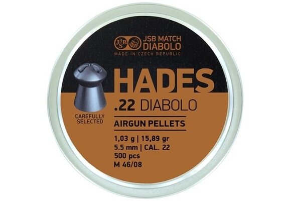 Hades 5.5mm 15.89 grain BigBox 500pcs