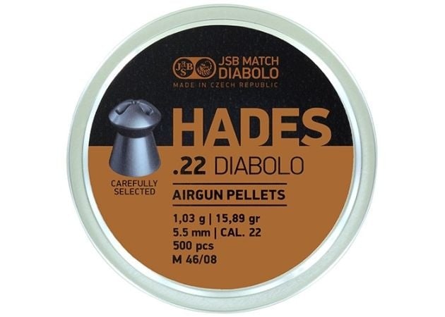 Hades 5.5mm 15.89 grain BigBox 500pcs