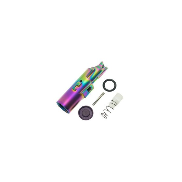 Power Up Alu Nozzle Set Hi-Capa (Rainbow)