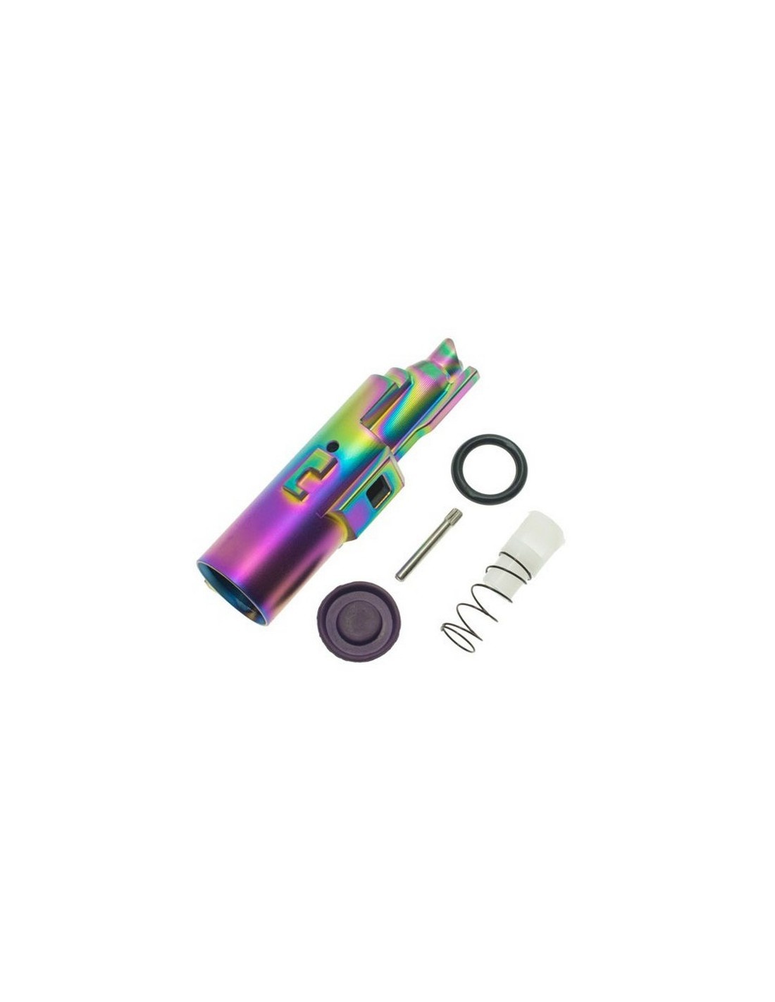 Power Up Alu Nozzle Set Hi-Capa (Rainbow)