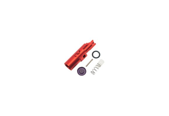 Power Up Alu Nozzle Set Hi-Capa (Red)