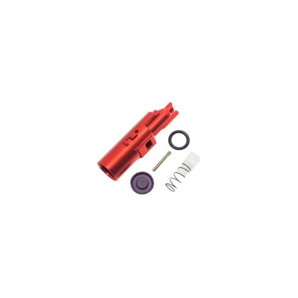 Power Up Alu Nozzle Set Hi-Capa (Red)