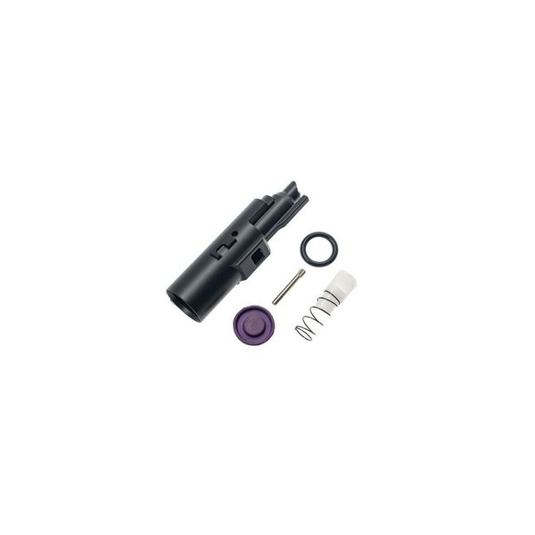 Power Up Alu Nozzle Set Hi-Capa (Black)