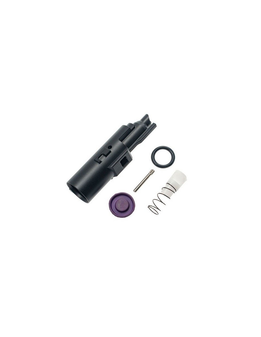 Power Up Alu Nozzle Set Hi-Capa (Black)