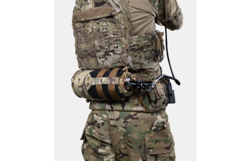 HPA Tank MOLLE Pouch (Purple)