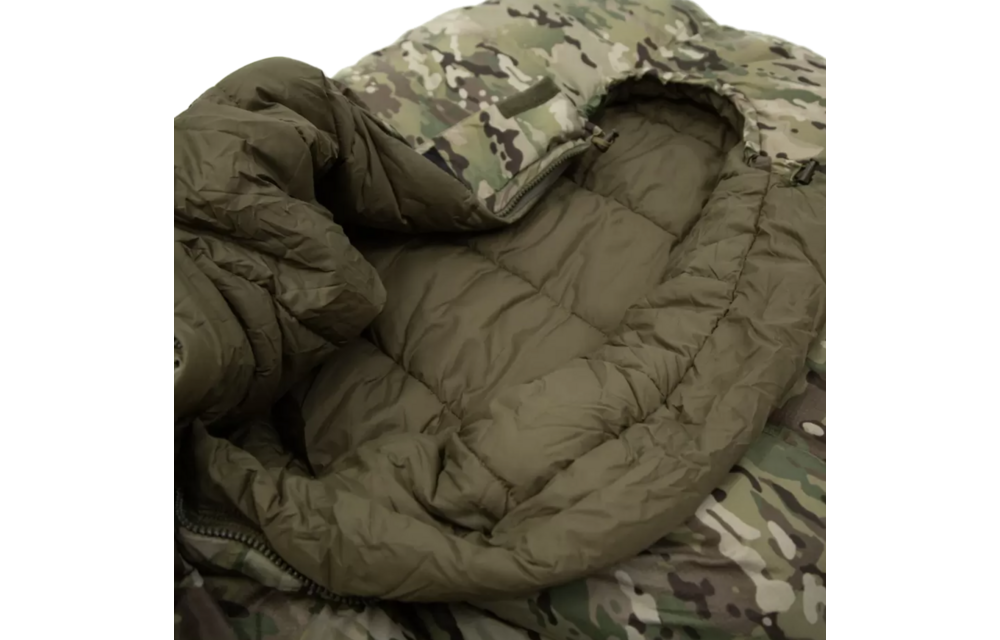 Defence 4 Sleeping Bag (Mid Zip) (Multicam)