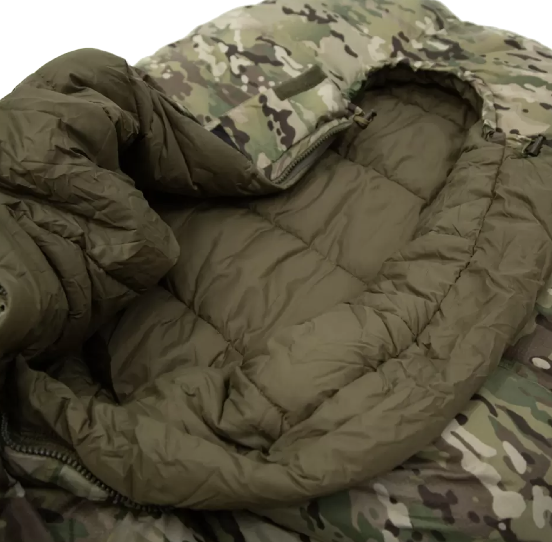 Defence 4 Sleeping Bag (Mid Zip) (Multicam)