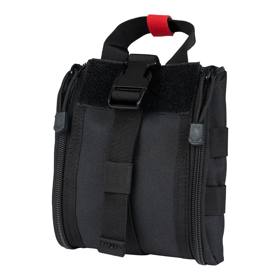 First Aid Pouch QR (Medium) (Black)