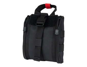 First Aid Pouch QR (Medium) (Black)