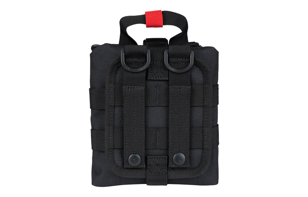 First Aid Pouch QR (Medium) (Black)